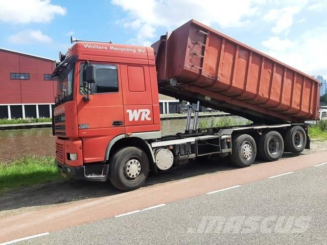 DAF xf95.480 工程吊钩车