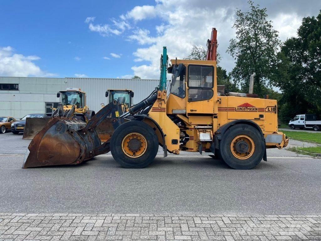 Ljungby Maskin L10 轮式装载机