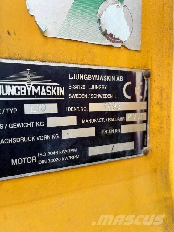 Ljungby Maskin L10 轮式装载机