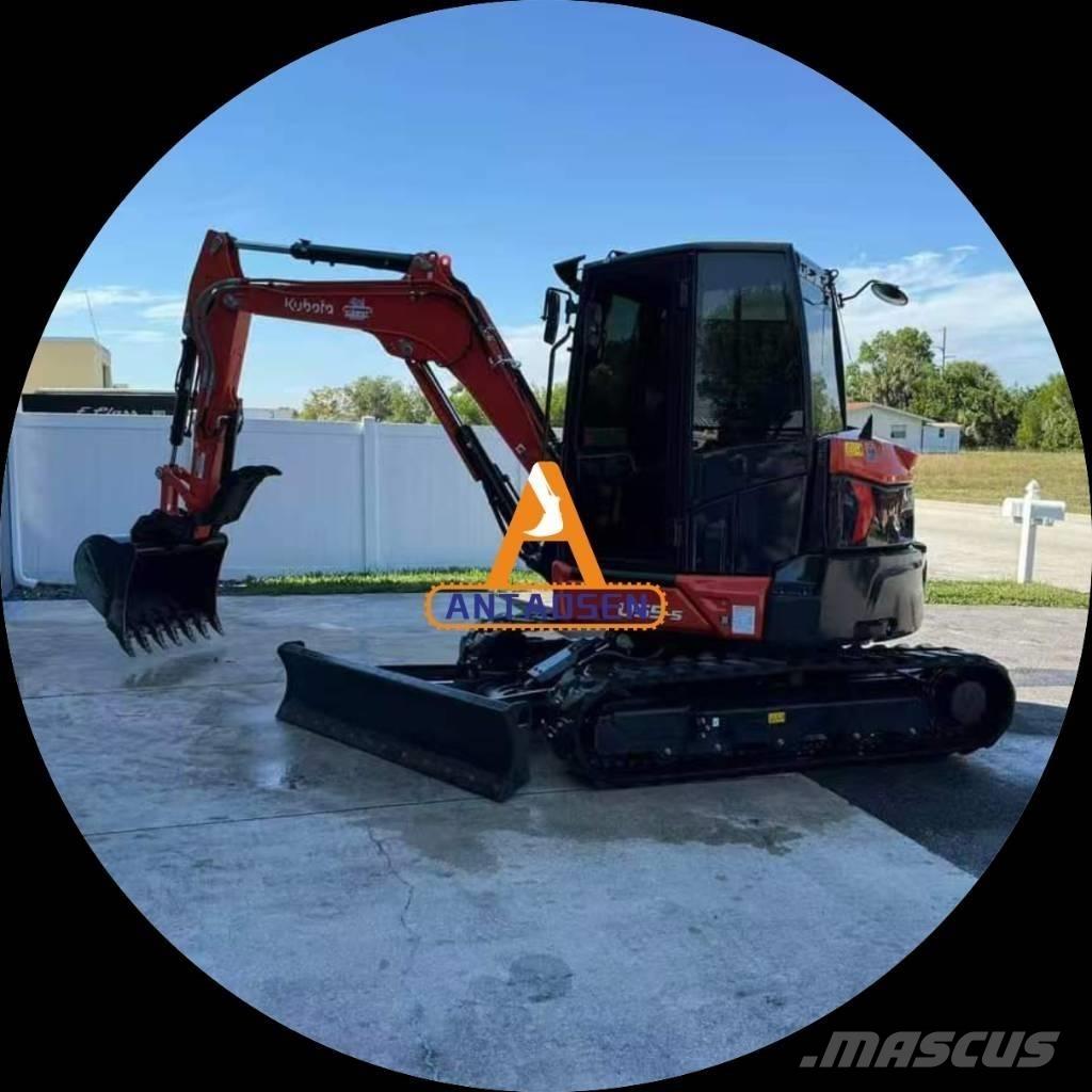 Kubota U55-5 小型挖掘机