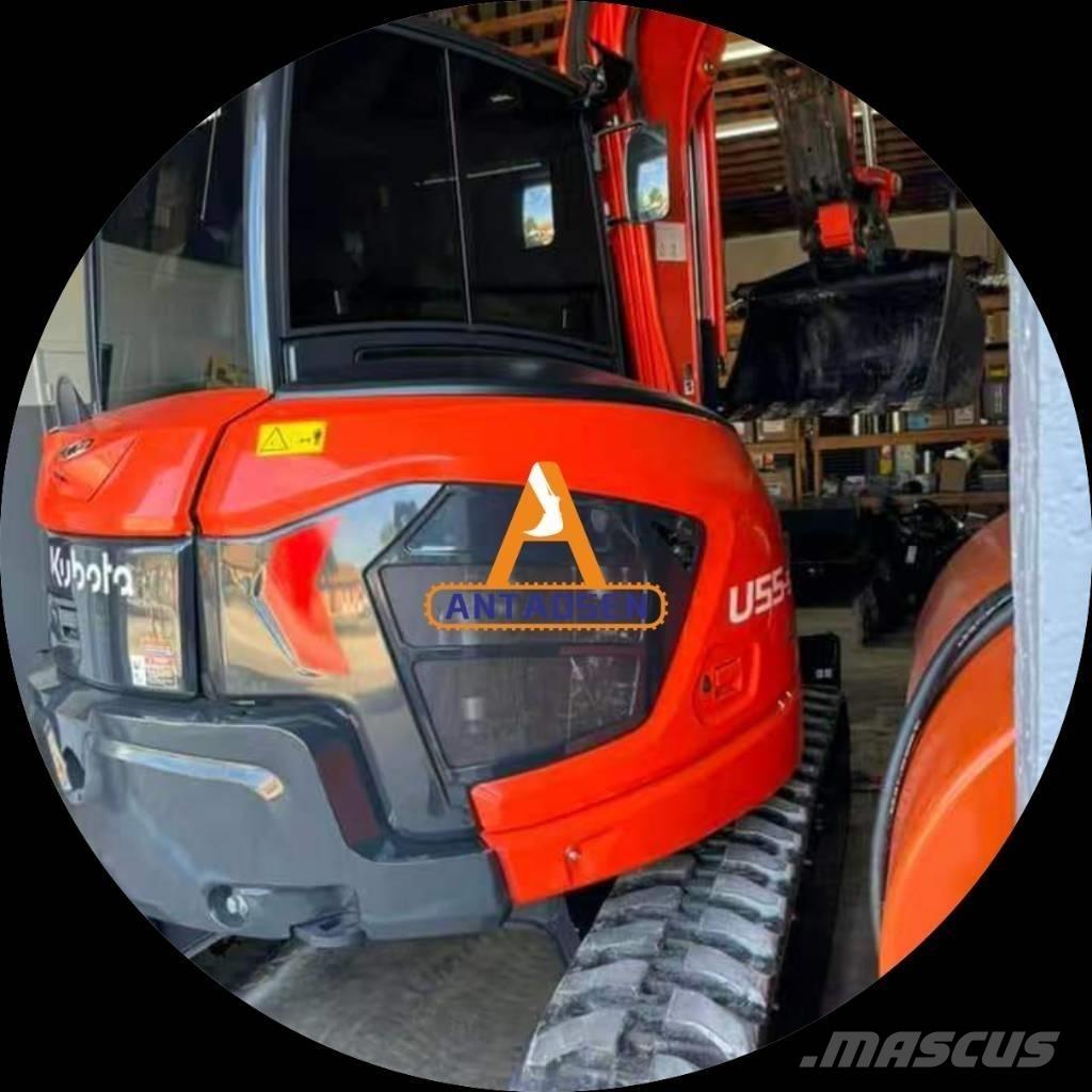 Kubota U55-5 小型挖掘机