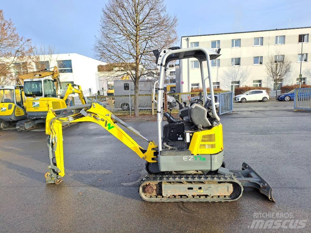 Wacker Neuson EZ17e 履带挖掘机