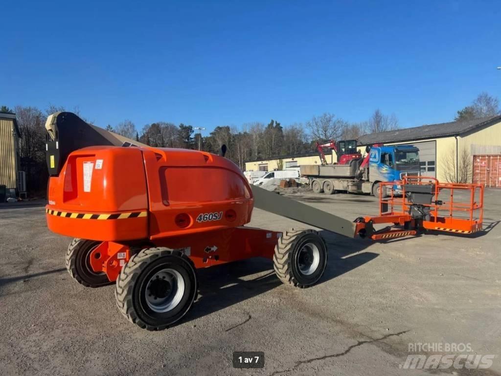 JLG 460 SJ 曲臂高空工作平台
