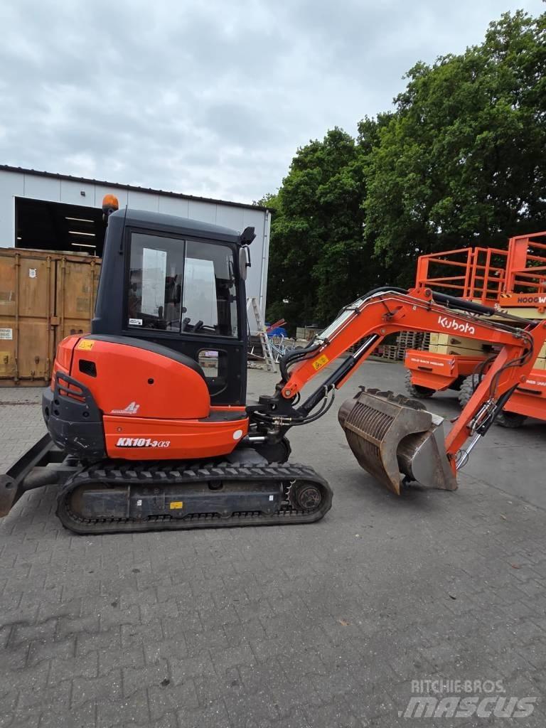 Kubota KX 101-3 A 小型挖掘机