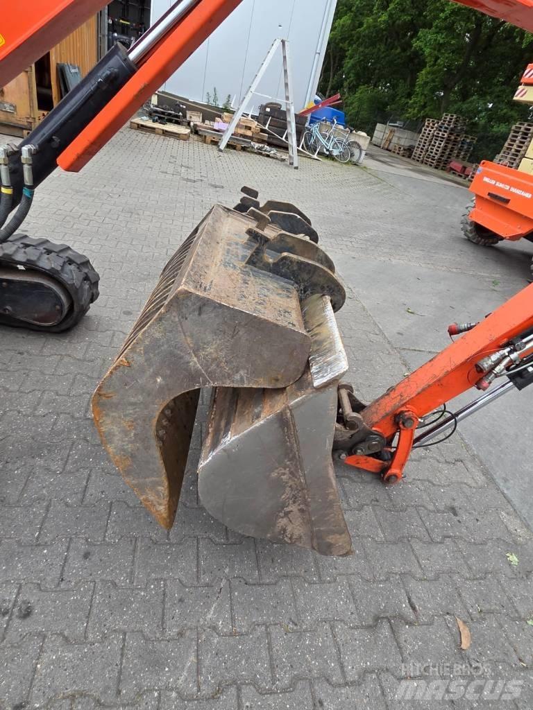 Kubota KX 101-3 A 小型挖掘机