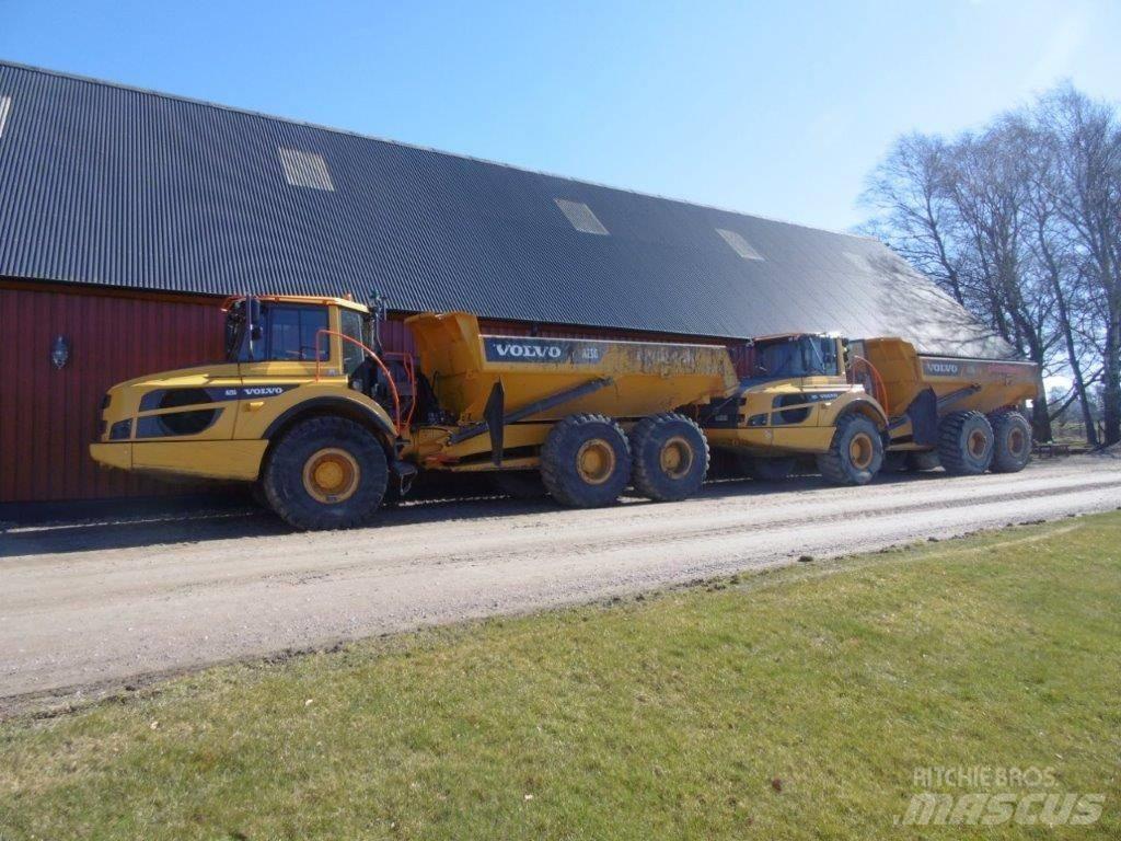 Volvo A25G 铰接式自卸车