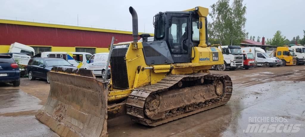 Komatsu D 61 EX-15 履带式推土机