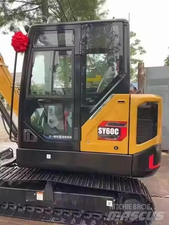 Sany SY 60 C 履带挖掘机