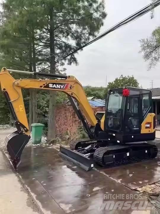 Sany SY 60 C 履带挖掘机