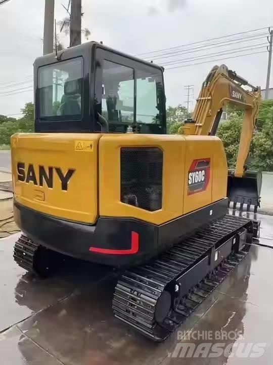 Sany SY 60 C 履带挖掘机