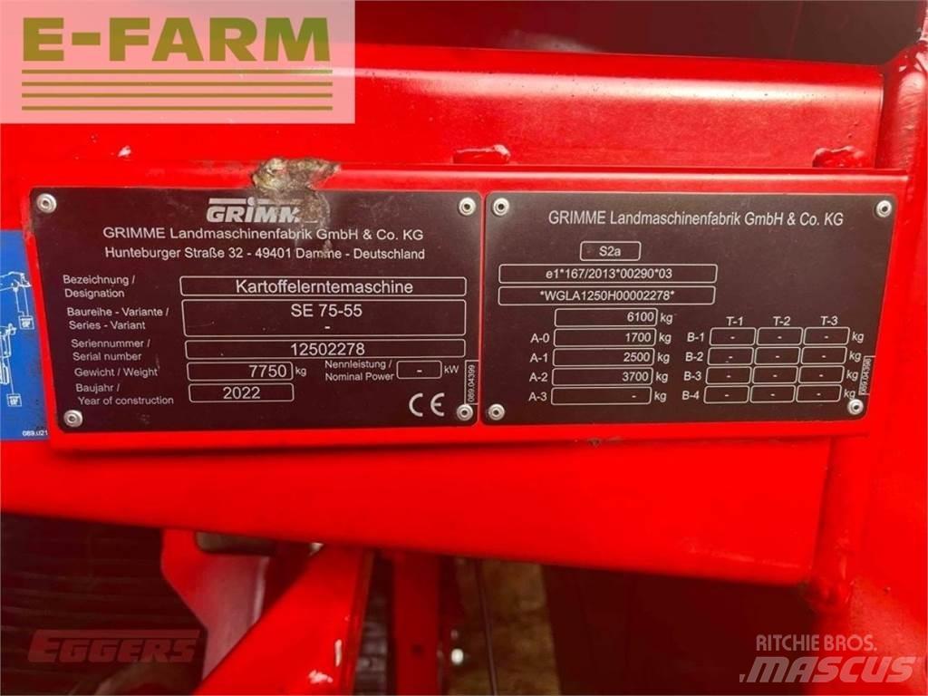 Grimme se 75-55 sb 马铃薯设备 - 其他