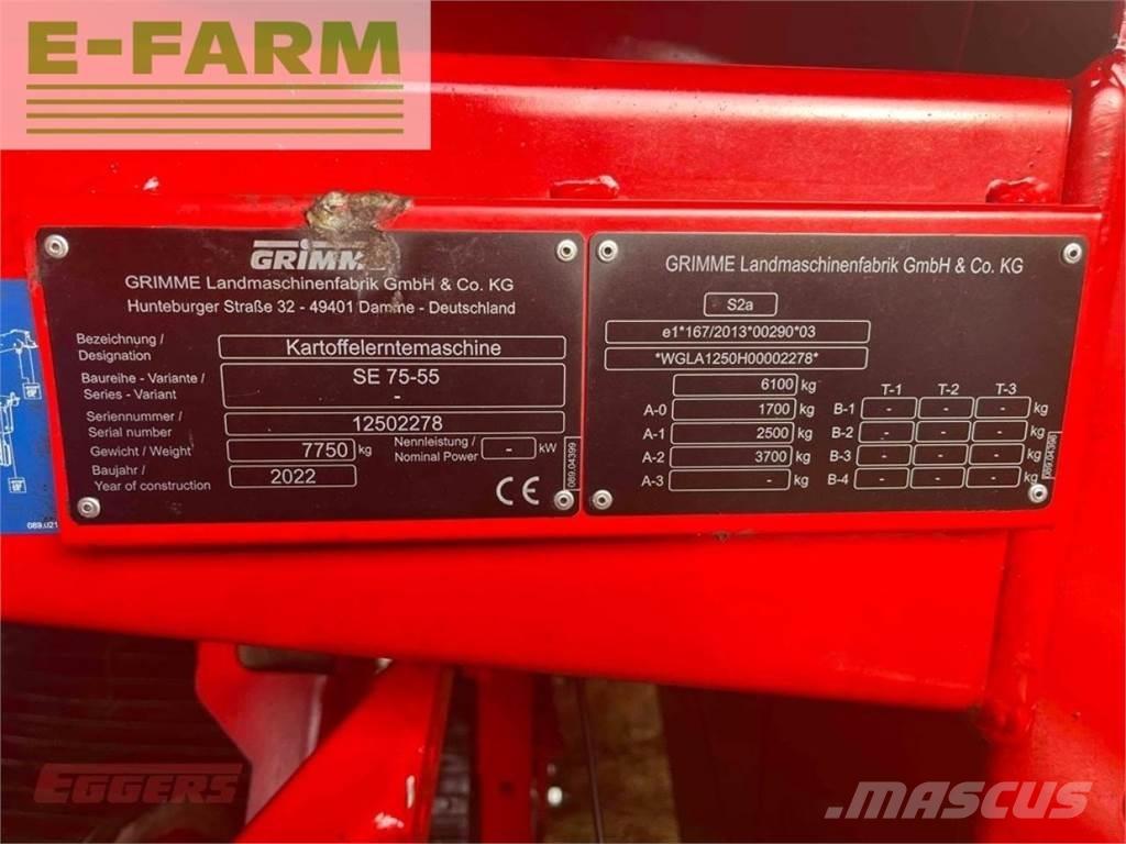 Grimme se 75-55 sb 马铃薯设备 - 其他