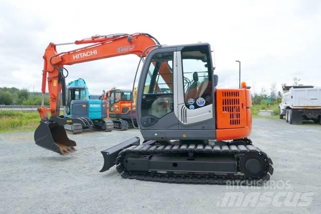 Hitachi ZX 75 US-3 履带挖掘机