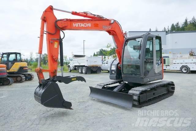 Hitachi ZX 75 US-3 履带挖掘机