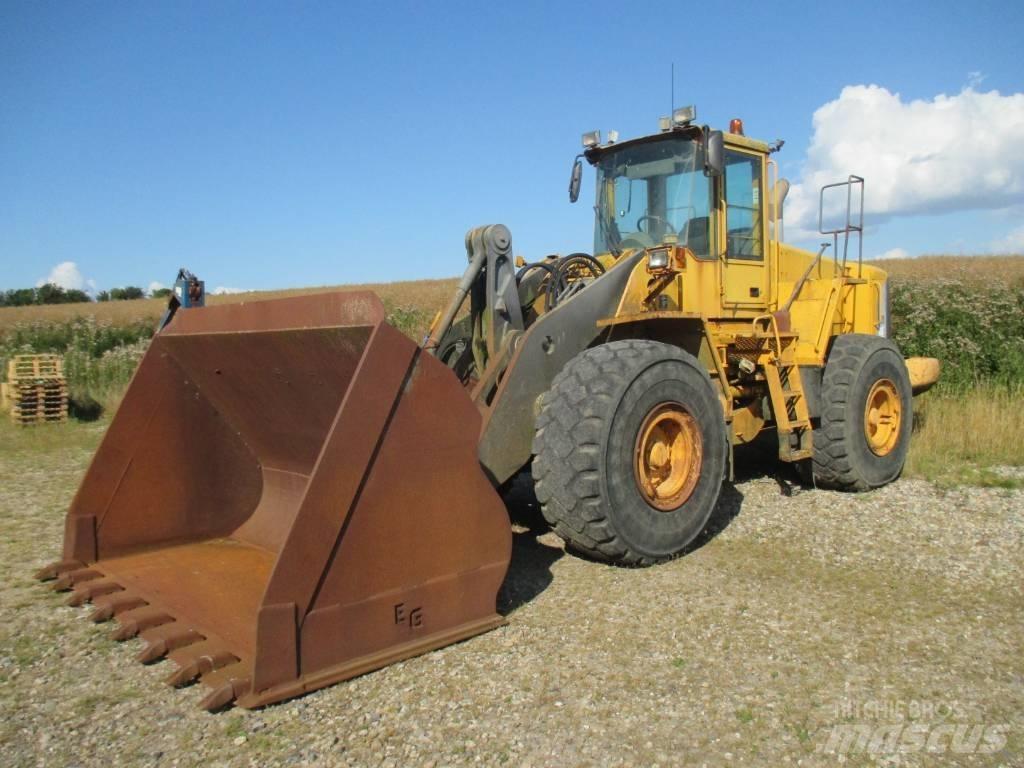 Volvo L 180 E 轮式装载机