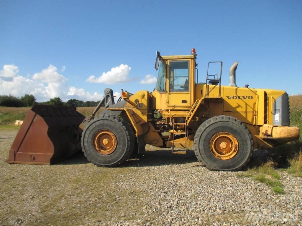 Volvo L 180 E 轮式装载机