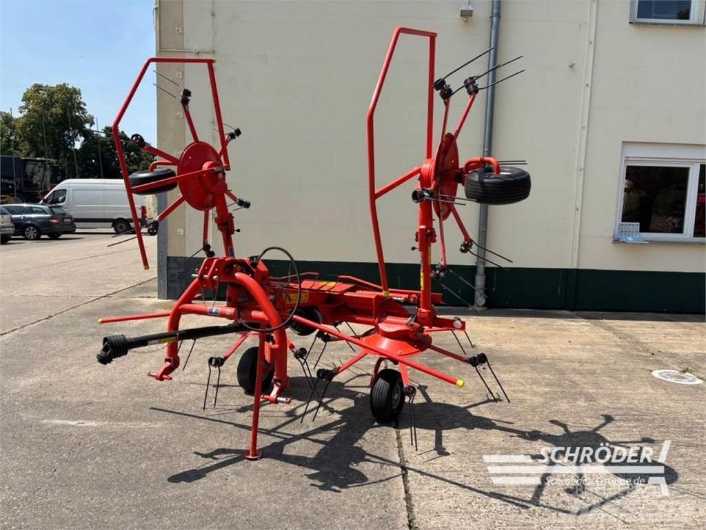 Kuhn GF 502 犁耙和摊草机