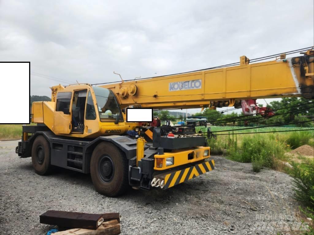 Kobelco RK 250-5 越野轮胎起重机︳越野吊︳越野起重机︳移动式起重机