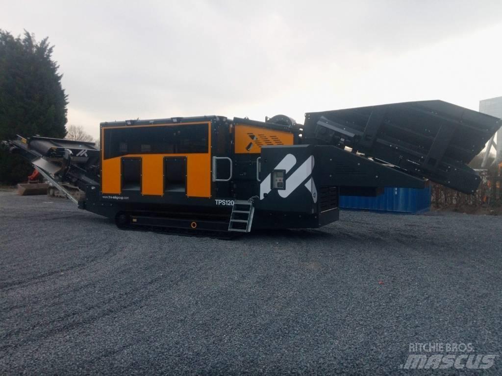M&K TPS120 原料分级设备