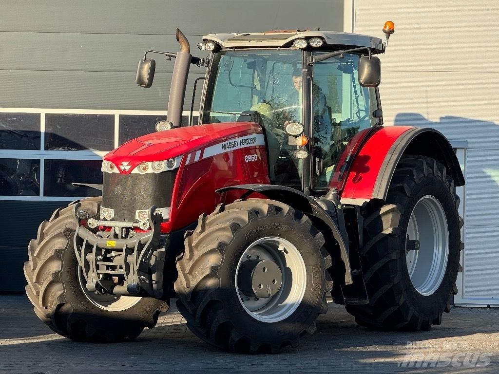 Massey Ferguson 8660 拖拉机/农用车