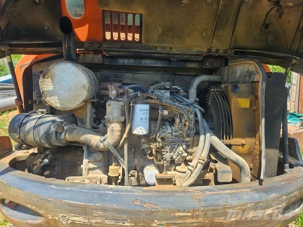 Doosan DX 55 小型挖掘机