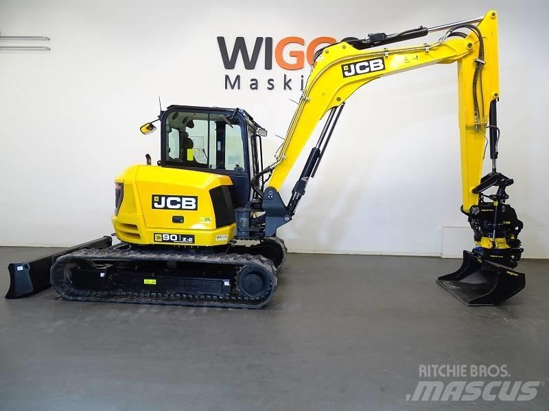 JCB 90 Z-2 中型挖掘机
