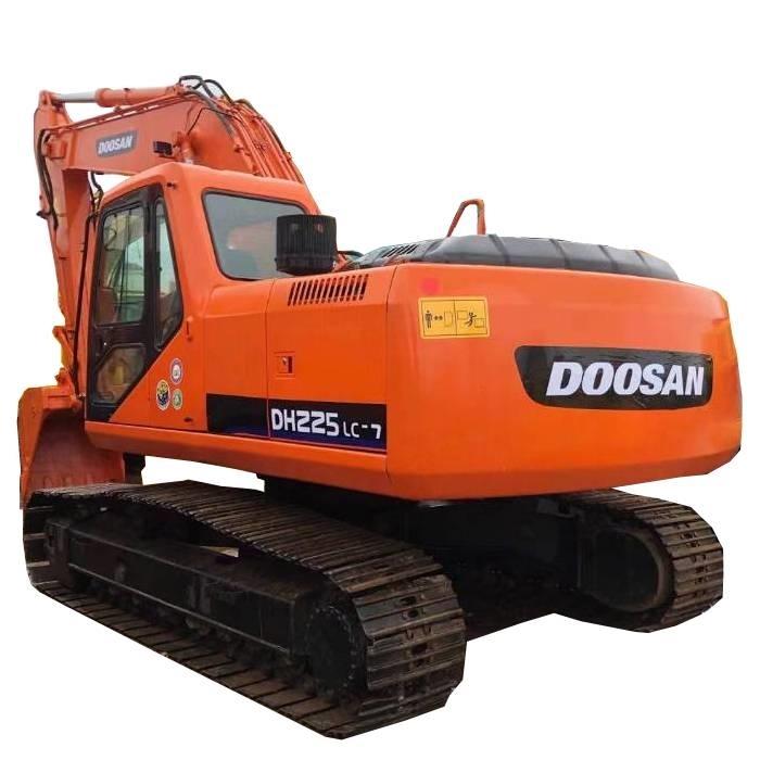Doosan DH 225 LC-7 履带挖掘机