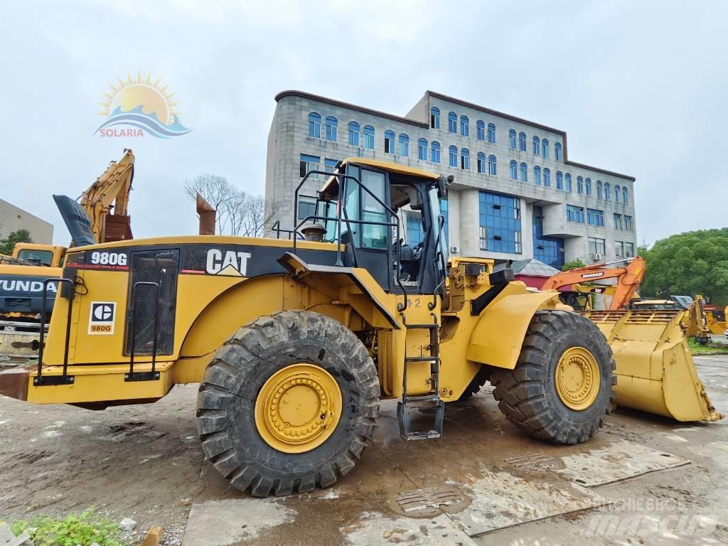 CAT 980 G 轮式装载机