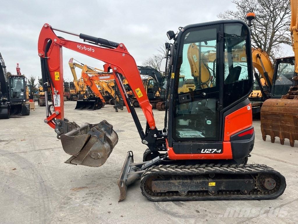 Kubota U 27-4 小型挖掘机
