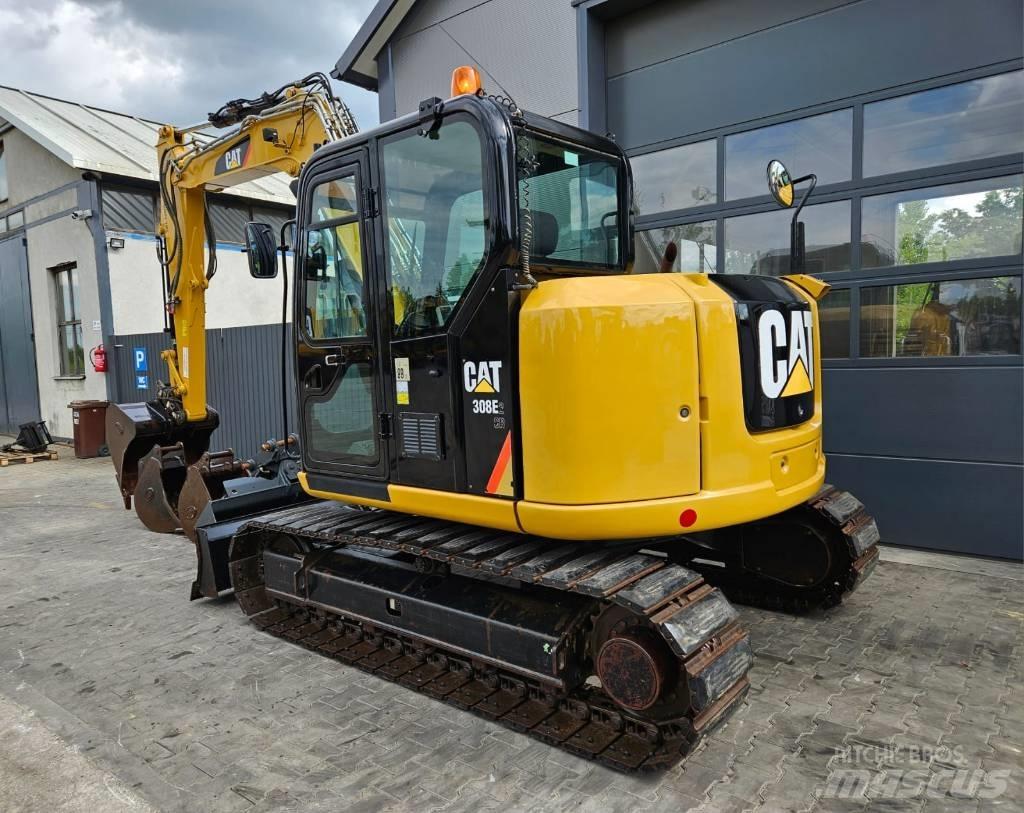 CAT 308 E 2 CR 中型挖掘机