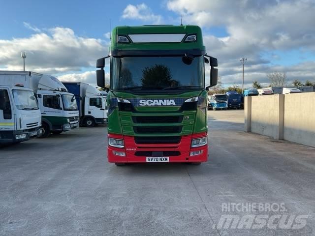 Scania R 540 牵引车