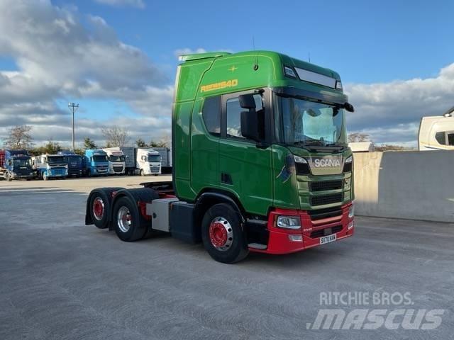 Scania R 540 牵引车