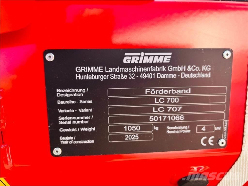 Grimme LC 马铃薯设备 - 其他