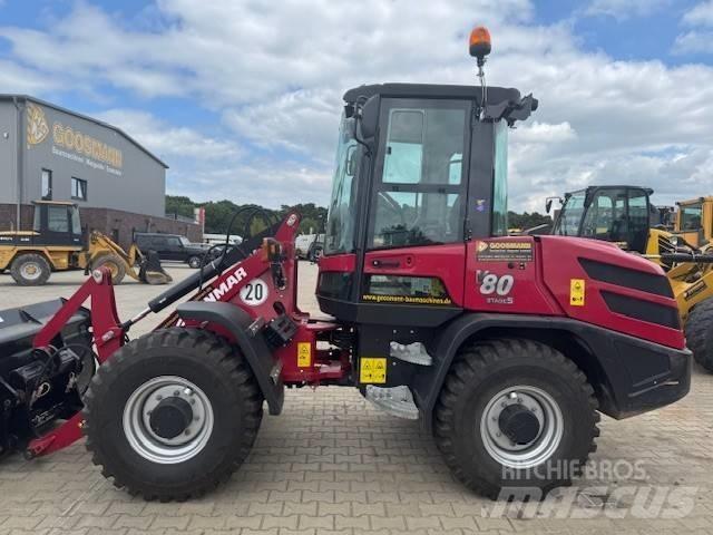 Yanmar V 80-5 轮式装载机