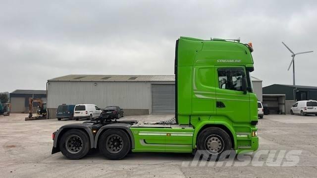 Scania R 580 牵引车