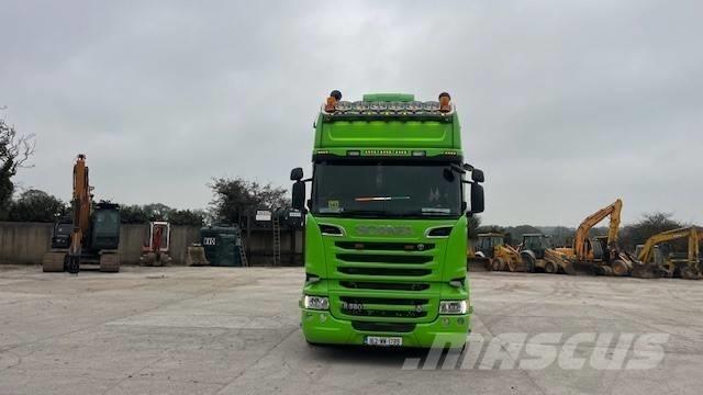 Scania R 580 牵引车