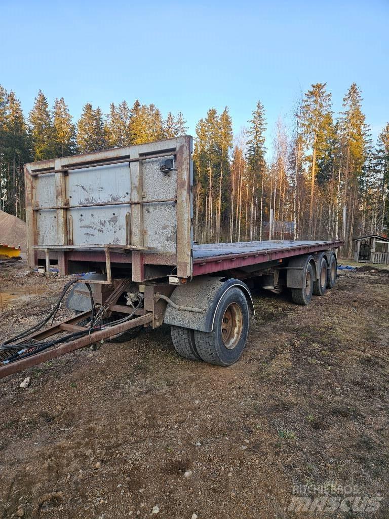 Kaupe Perävaunu 自卸拖车