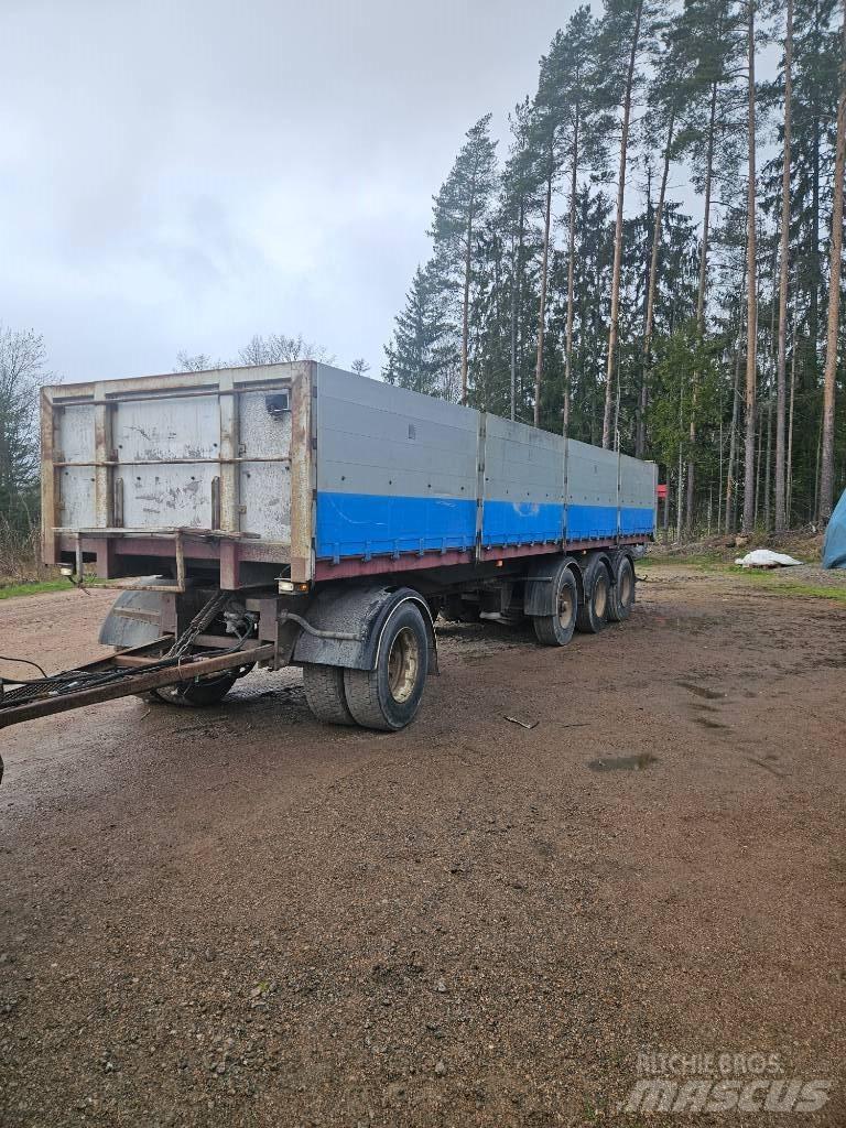 Kaupe Perävaunu 自卸拖车