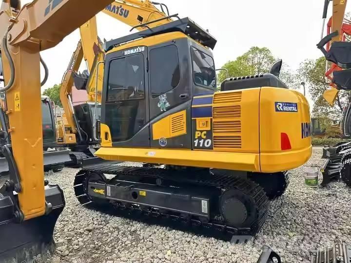 Komatsu PC 110 履带挖掘机