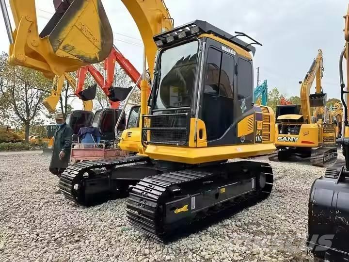 Komatsu PC 110 履带挖掘机
