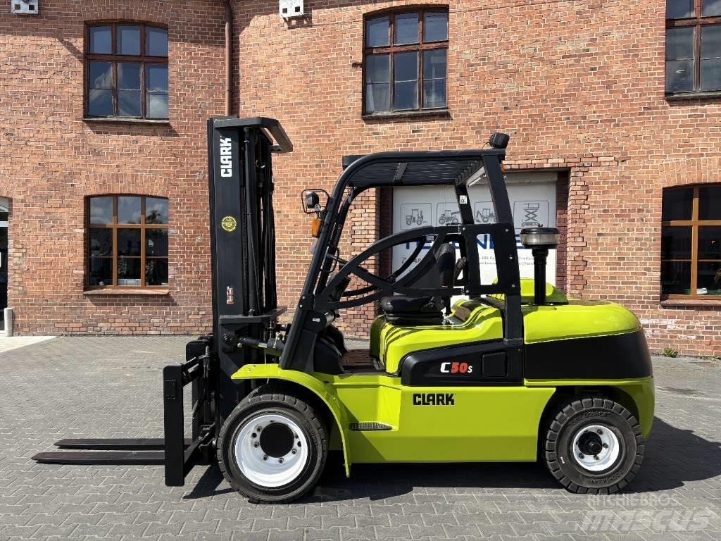 Clark C50 SD 柴油叉车