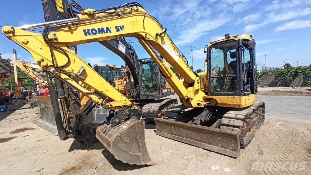 Komatsu PC118MR-8 履带挖掘机
