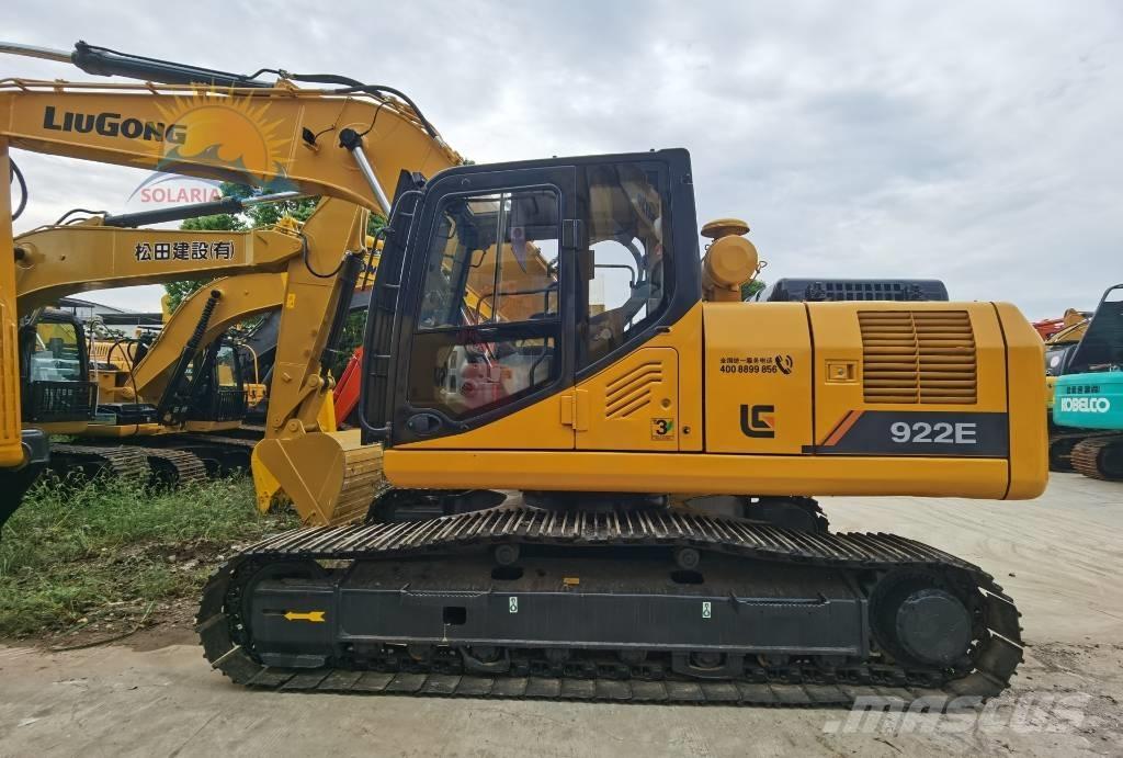 LiuGong 922 E 小型挖掘机