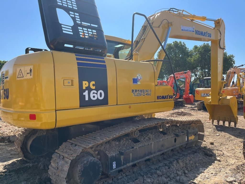 Komatsu PC 160 履带挖掘机