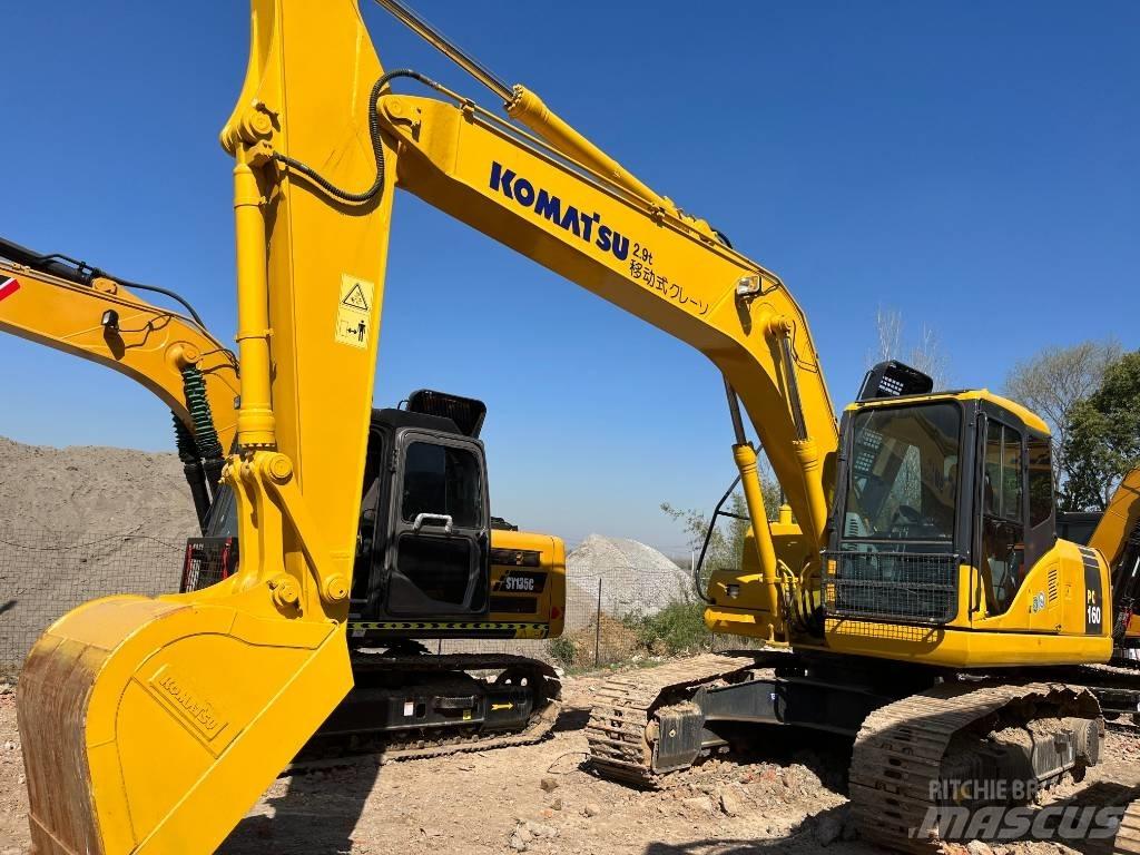 Komatsu PC 160 履带挖掘机