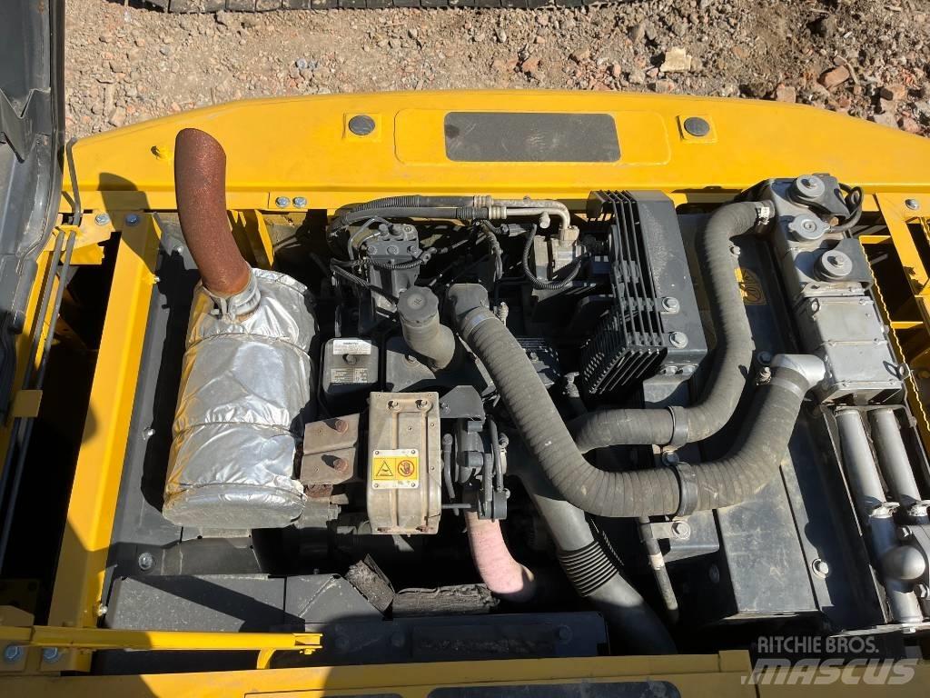 Komatsu PC 160 履带挖掘机