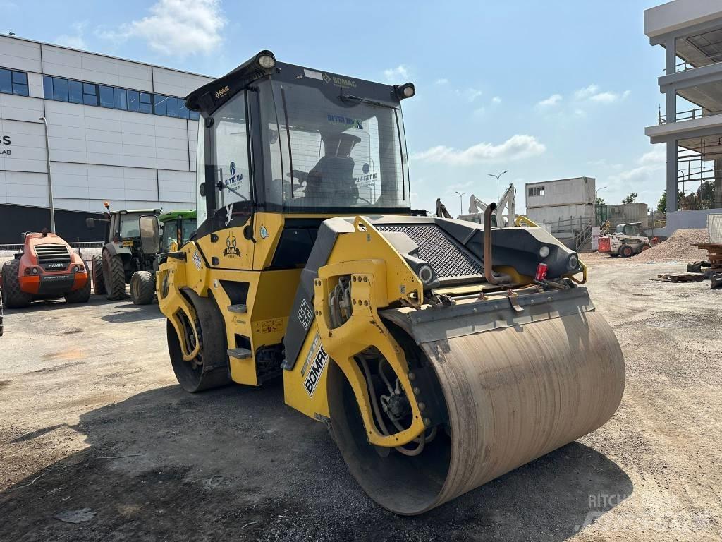 Bomag BW 154 AD-5 双轮压路机
