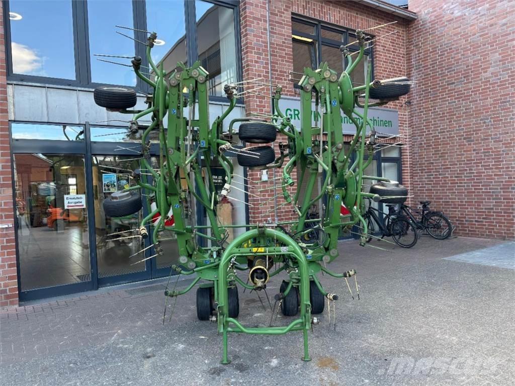 Krone KW 8.80/8 犁耙和摊草机
