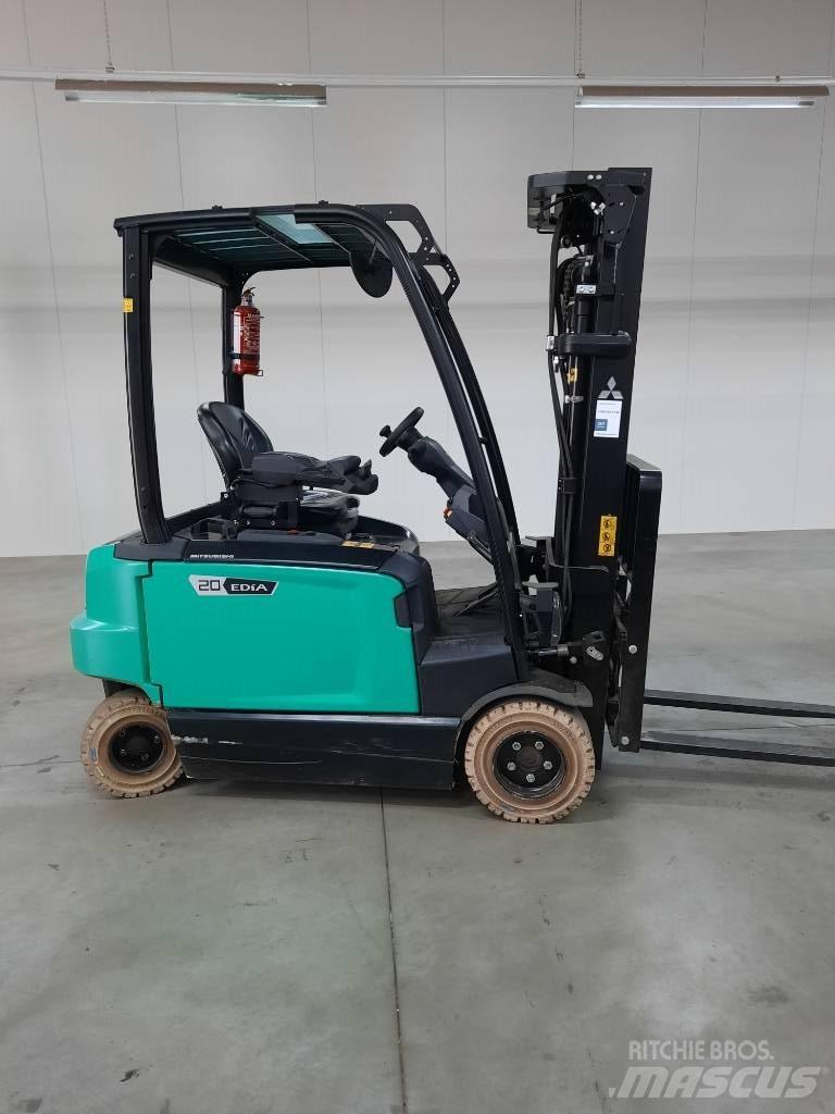 Mitsubishi FB20N2 电动叉车
