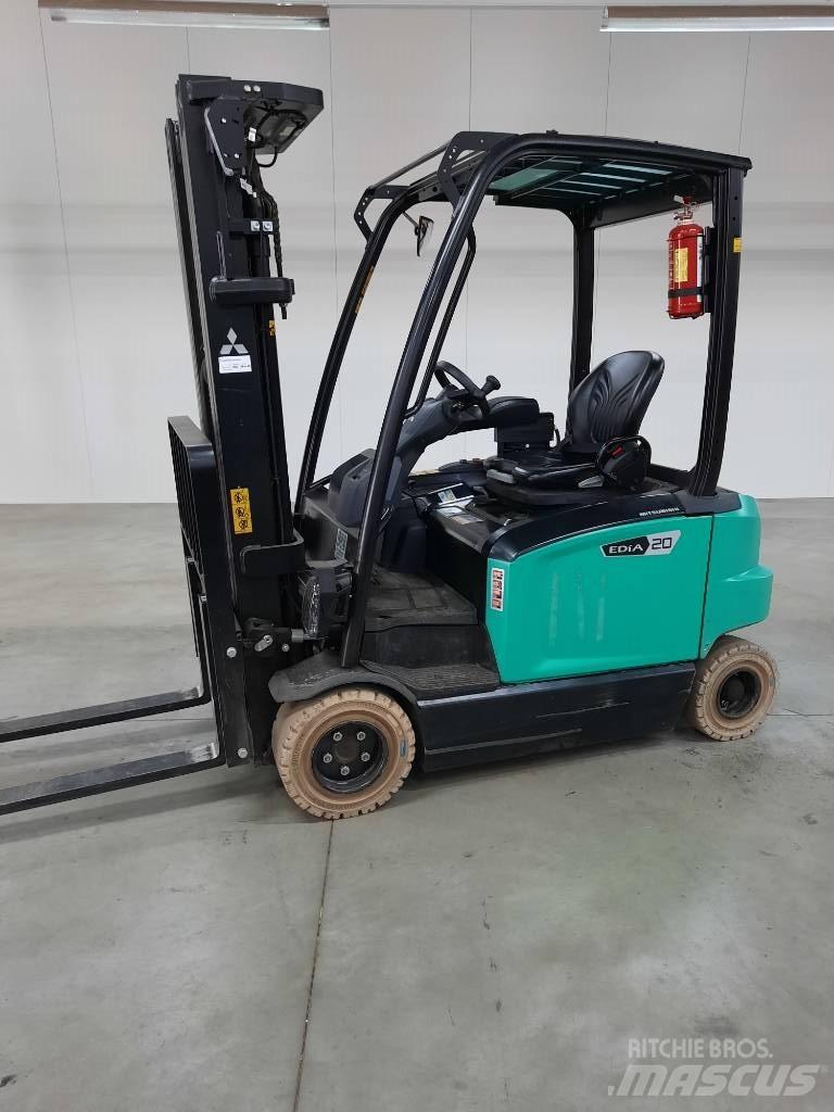 Mitsubishi FB20N2 电动叉车